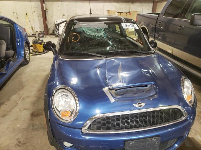 Photo 9 from auction – 2009 MINI COOPER S with VIN WMWMF73579TW84019