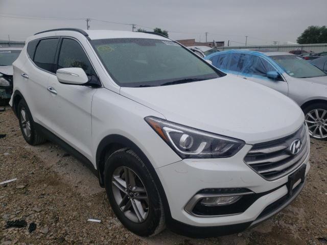 Photo 1 from auction – 2017 HYUNDAI SANTA FE S with VIN 5NMZU3LB7HH005962
