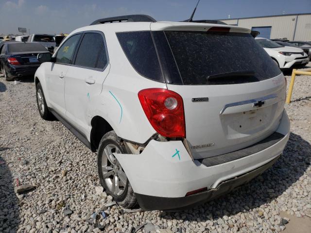 Photo 3 from auction – 2013 CHEVROLET EQUINOX LT with VIN 1GNALDEK8DZ110493
