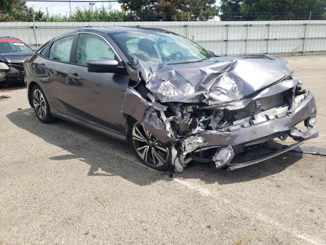 HONDA CIVIC EX 2016 with VIN 19XFC1F38GE029711 - Photo from auction