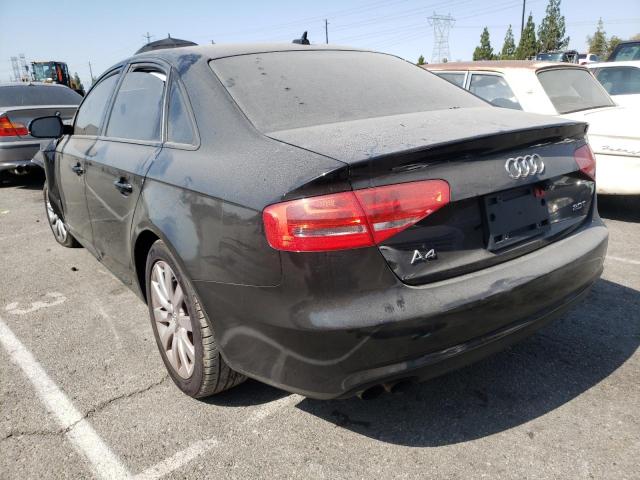 Photo 3 from auction – 2013 AUDI A4 PREMIUM with VIN WAUAFAFL3DN014426