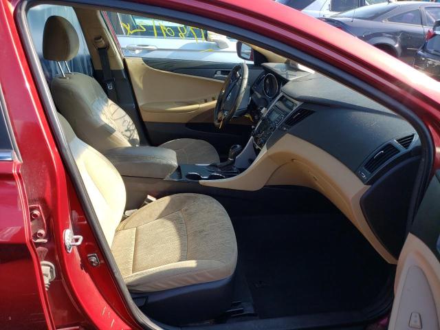 Photo 5 from auction – 2011 HYUNDAI SONATA GLS with VIN 5NPEB4AC9BH055259