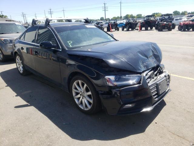 AUDI A4 PREMIUM 2013 with VIN WAUFFAFL7DN036113 - Photo from auction