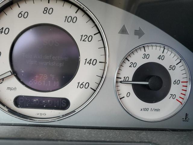 Photo 8 from auction – 2003 MERCEDES-BENZ E 320 with VIN WDBUF65J73A181406