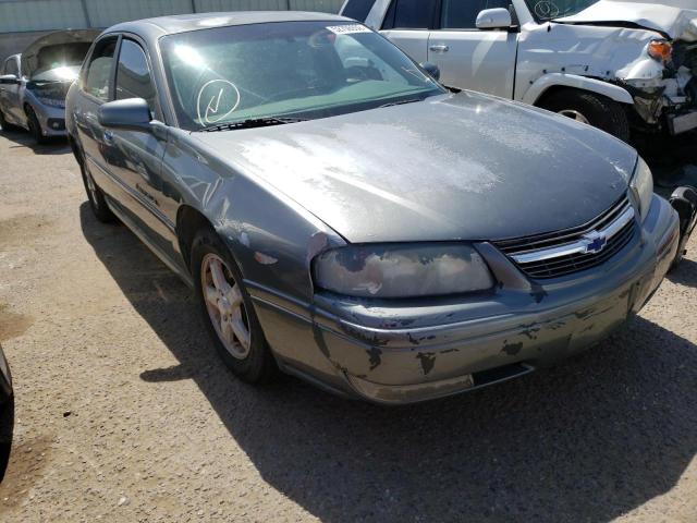 CHEVROLET IMPALA LS 2004 with VIN 2G1WH52K249345694 - Photo from auction