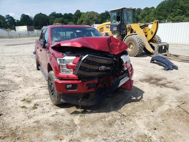 Photo 9 from auction – 2017 FORD F150 SUPER with VIN 1FTEW1EF2HKC23325