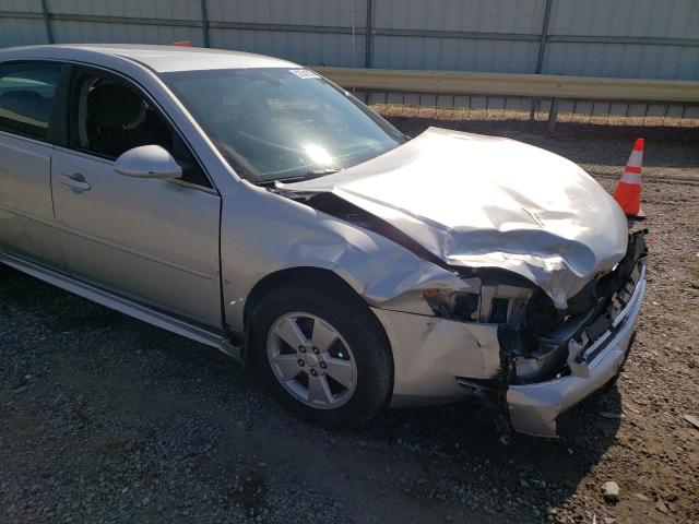 Photo 9 from auction – 2009 CHEVROLET IMPALA 1LT with VIN 2G1WT57K691295184
