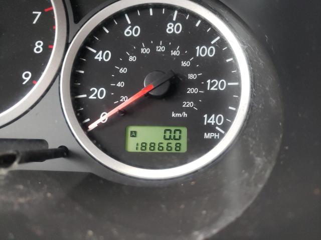 Photo 8 from auction – 2004 SUBARU IMPREZA WR with VIN JF1GD29684G518415