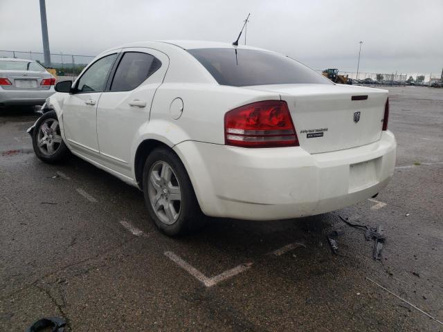 Photo 3 from auction – 2008 DODGE AVENGER SX with VIN 1B3LC56K28N632170
