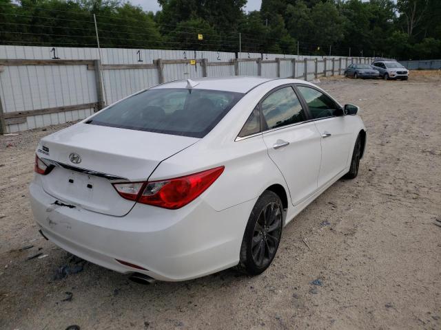 Photo 4 from auction – 2011 HYUNDAI SONATA SE with VIN 5NPEC4AC8BH135794