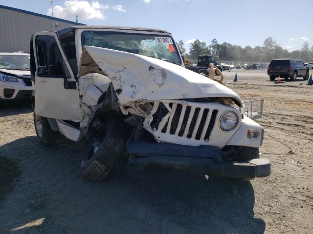 JEEP WRANGLER / 2003 with VIN 1J4FA49S63P312803 - Photo from auction