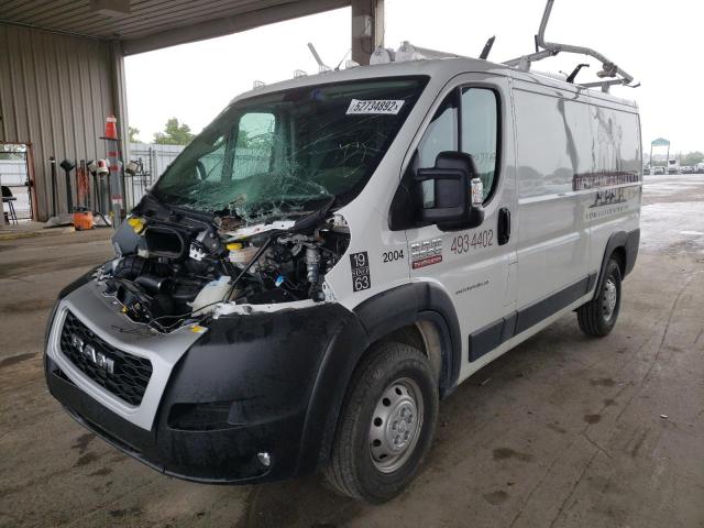 Photo 2 from auction – 2021 RAM PROMASTER with VIN 3C6LRVVGXME559484