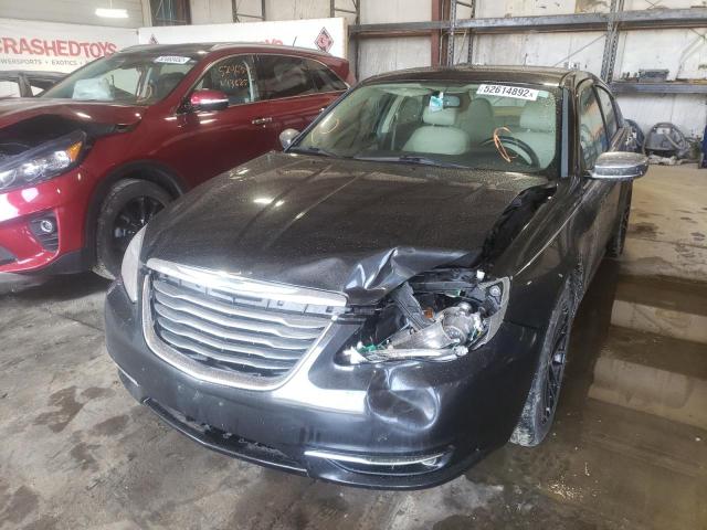 Photo 9 from auction – 2012 CHRYSLER 200 LIMITE with VIN 1C3CCBCB6CN108471