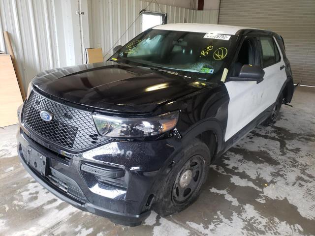 Photo 2 from auction – 2021 FORD EXPLORER P with VIN 1FM5K8AB1MGA64846