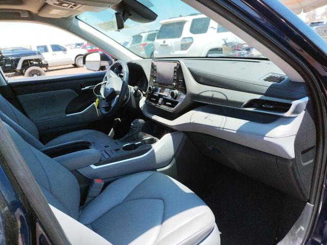 Photo 5 from auction – 2022 TOYOTA HIGHLANDER with VIN 5TDHARAH0NS510099