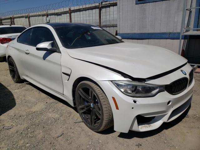 BMW M4 2015 with VIN WBS3R9C58FK334975 - Photo from auction