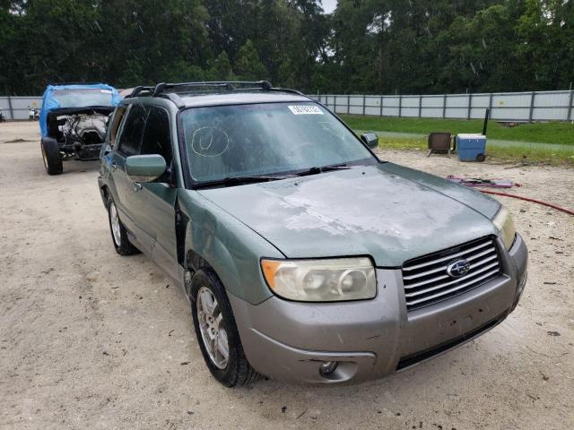 SUBARU FORESTER 2 2006 with VIN JF1SG67636H747383 - Photo from auction