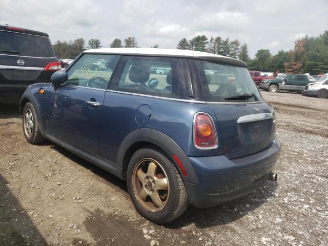 Photo 3 from auction – 2009 MINI COOPER with VIN WMWMF33519TU75318