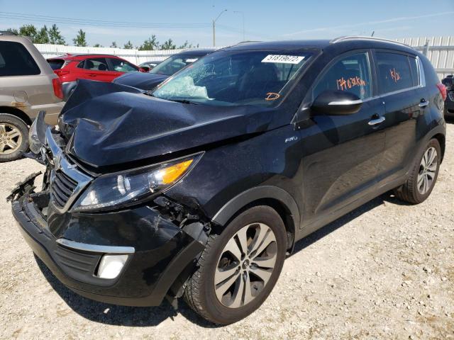 Photo 2 from auction – 2012 KIA SPORTAGE E with VIN KNDPCCA28C7316393