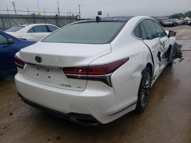 Photo 4 from auction – 2018 LEXUS LS 500 with VIN JTHC5LFF7J5000933