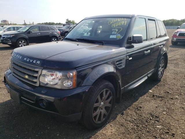 Photo 2 from auction – 2009 LAND ROVER RANGE ROVE with VIN SALSK25419A198694