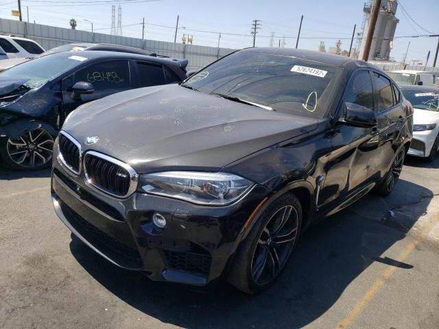 Photo 2 from auction – 2015 BMW X6 M with VIN 5YMKW8C50F0G93877
