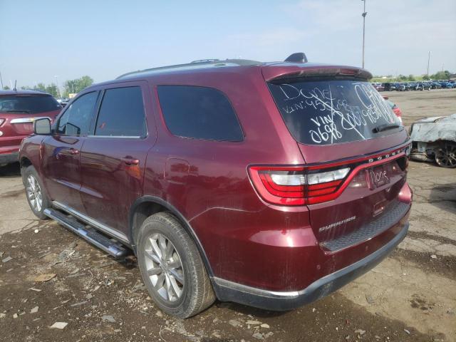 Photo 3 from auction – 2017 DODGE DURANGO SX with VIN 1C4RDHAG4HC950698