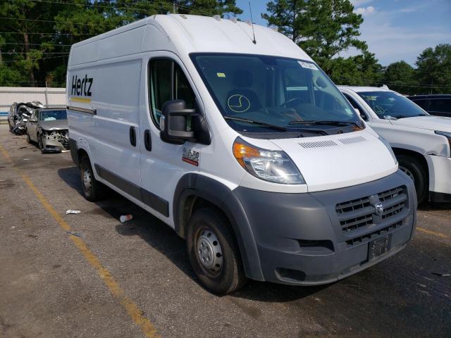 RAM PROMASTER 2018 with VIN 3C6TRVCGXJE138637 - Photo from auction