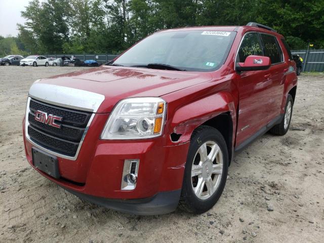 Photo 2 from auction – 2015 GMC TERRAIN SL with VIN 2GKFLWEK1F6415024
