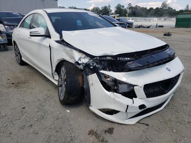 MERCEDES-BENZ CLA 250 2016 with VIN WDDSJ4EB8GN379310 - Photo from auction