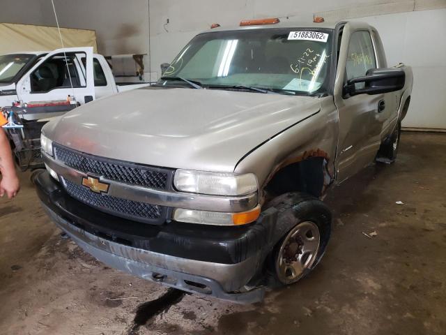 Photo 2 from auction – 2001 CHEVROLET SILVERADO with VIN 1GCHK29U01E260787