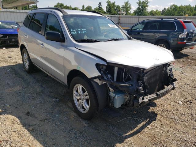 HYUNDAI SANTA FE G 2010 with VIN 5NMSGDABXAH411466 - Photo from auction