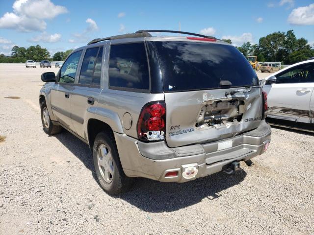 Photo 3 from auction – 2003 CHEVROLET TRAILBLAZE with VIN 1GNDS13S132189238