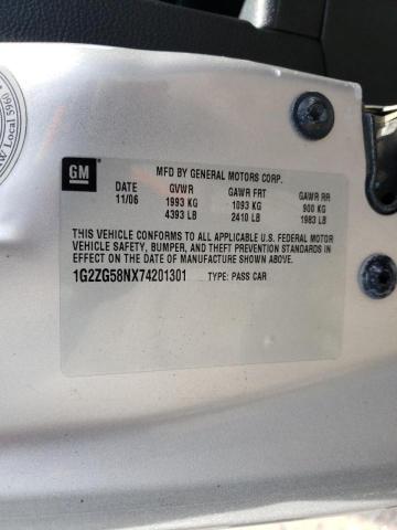 Photo 10 from auction – 2007 PONTIAC G6 BASE with VIN 1G2ZG58NX74201301