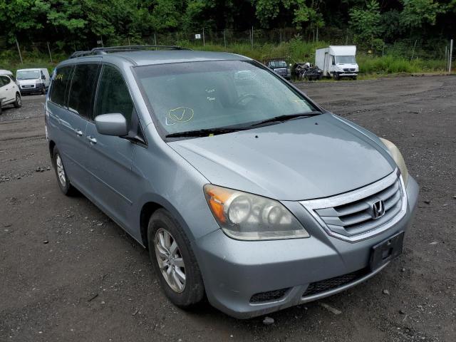 HONDA ODYSSEY EX 2010 with VIN 5FNRL3H40AB097453 - Photo from auction