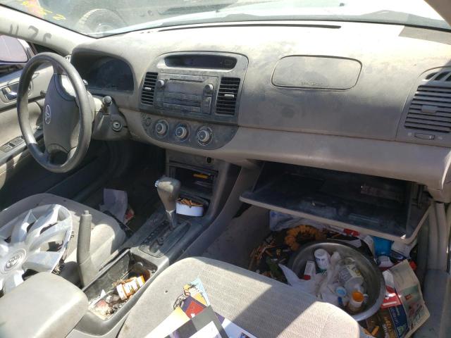 Photo 9 from auction – 2005 TOYOTA CAMRY LE with VIN 4T1BE32K95U058503