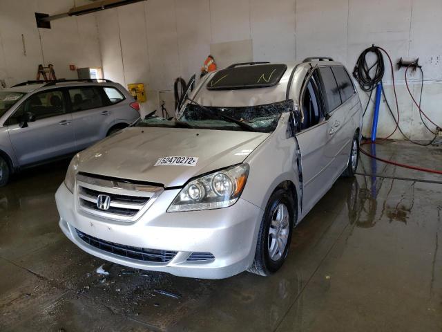 Photo 2 from auction – 2007 HONDA ODYSSEY EX with VIN 5FNRL38737B426715