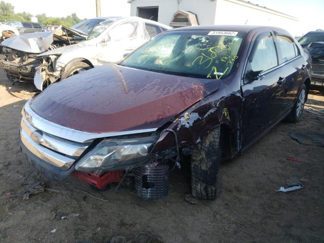 Photo 2 from auction – 2011 FORD FUSION SE with VIN 3FAHP0HA4BR113809