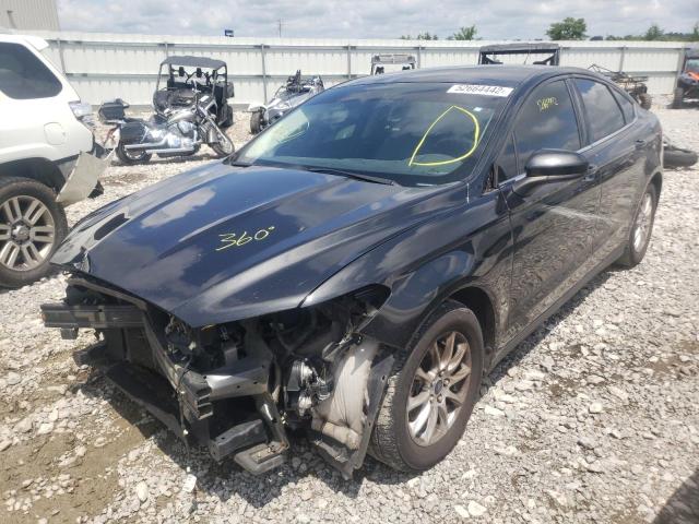 Photo 2 from auction – 2015 FORD FUSION S with VIN 3FA6P0G78FR179931