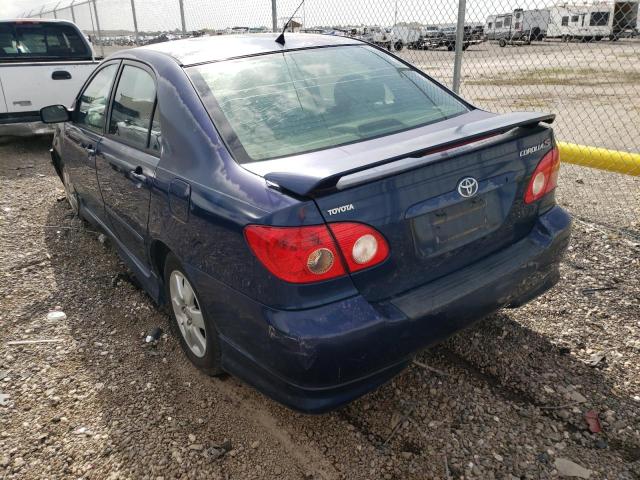 Photo 3 from auction – 2008 TOYOTA COROLLA CE with VIN 1NXBR32E98Z978845