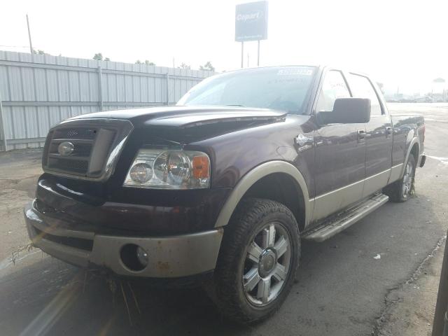 Photo 2 from auction – 2008 FORD F150 KING with VIN 1FTPW14V08KC12261