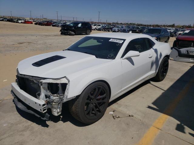 Photo 2 from auction – 2014 CHEVROLET CAMARO 2SS with VIN 2G1FT1EW7E9131534