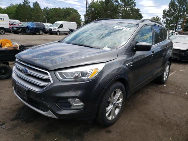 Photo 2 from auction – 2017 FORD ESCAPE SE with VIN 1FMCU9GD4HUC71027