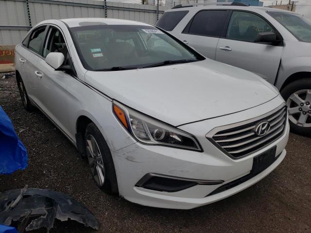 Photo 1 from auction – 2016 HYUNDAI SONATA SE with VIN 5NPE24AFXGH424079