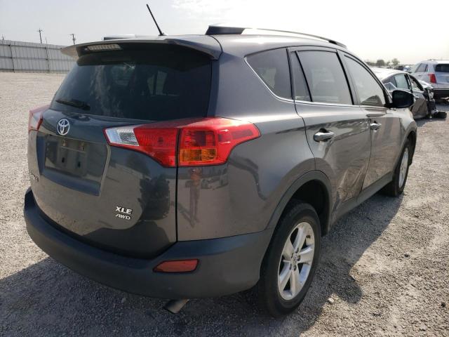 Photo 4 from auction – 2013 TOYOTA RAV4 XLE with VIN 2T3RFREVXDW121120