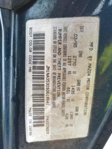 Photo 10 from auction – 1995 MAZDA MX-5 MIATA with VIN JM1NA3530S0618641