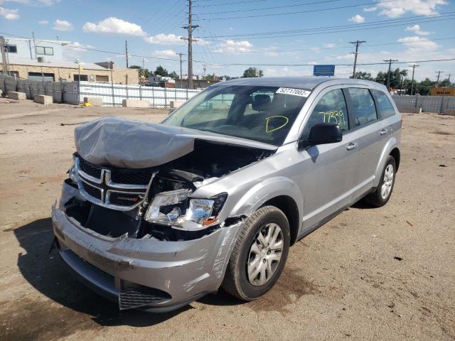 Photo 2 from auction – 2015 DODGE JOURNEY SE with VIN 3C4PDCAB5FT675231