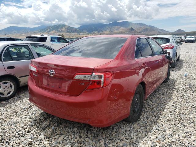 Photo 4 from auction – 2013 TOYOTA CAMRY L with VIN 4T4BF1FK9DR304031