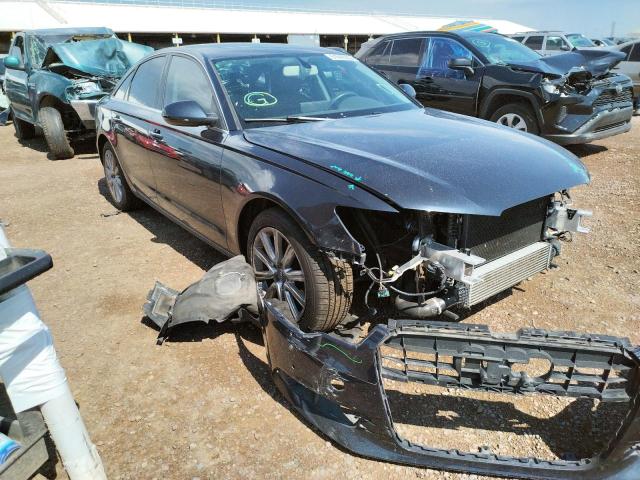 AUDI A6 PREMIUM 2013 with VIN WAUGFAFC5DN027088 - Photo from auction