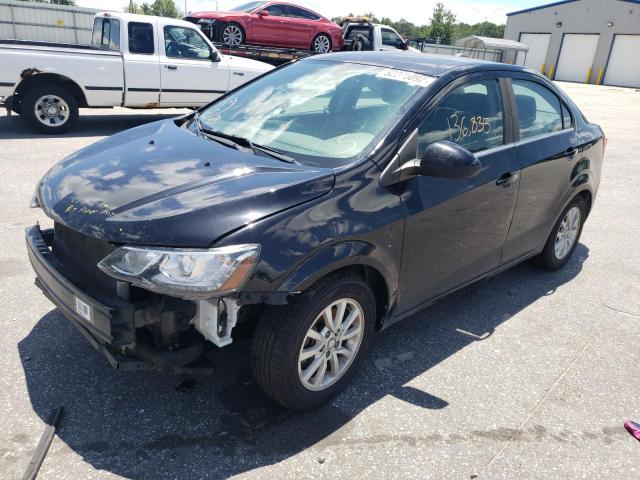 Photo 2 from auction – 2017 CHEVROLET SONIC LT with VIN 1G1JD5SB9H4168740